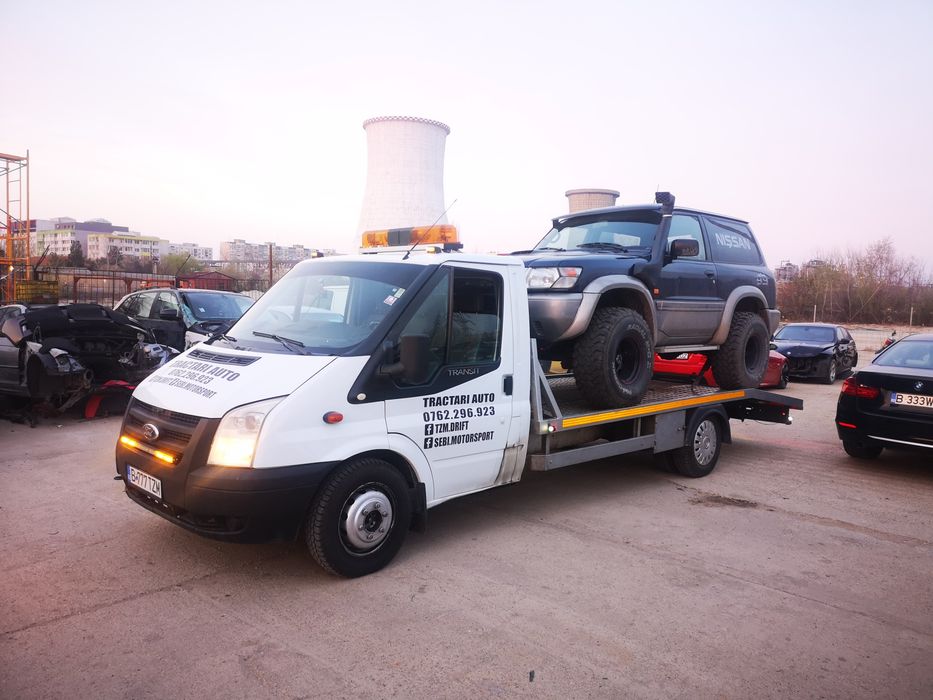 Tractari Auto Non Stop/Transport Marfa/Platforma/Asistenta Rutiera