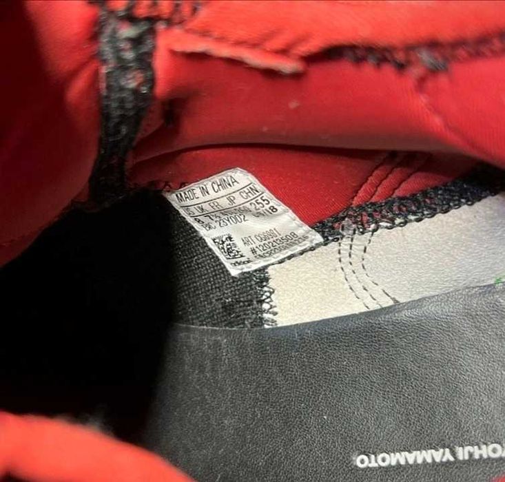 100% Originali Kaiwa Red Lush Y-3 by Yohji Yamamoto - Adidas, full box