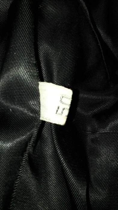 Haina lunga, lux, piele naturala, marimea 50, eleganta, barbati