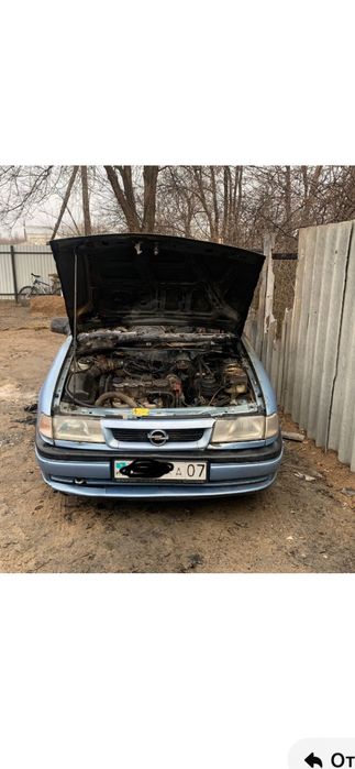 Продам опель 100 тысячь