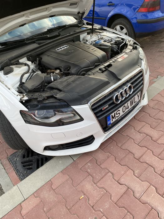 Audi a4 b8, motor 2.0 D, 143 cai ,singurul proprietar