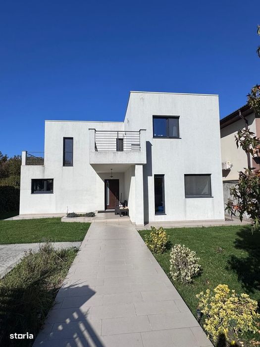 Vila cu 5 camere - Pipera - Iancu Nicolae - comision 0%