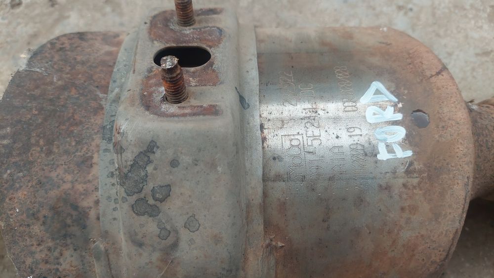 FAP filtru particule toba finala Eșapament  Ford Galaxy S-max 20092.0