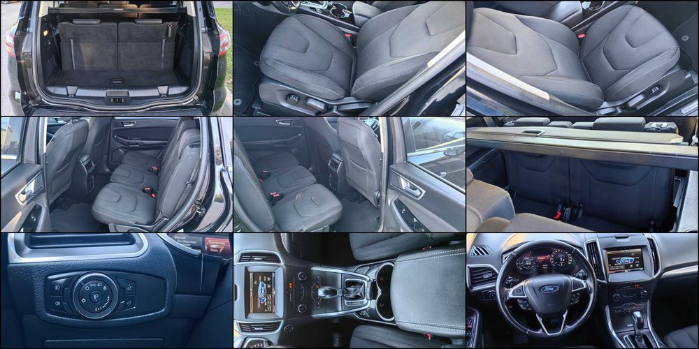 Ford S-Max, 209cp, 7 locuri, Pre-collision si Lane/Side Assist, Keyles