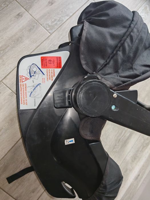 Scoica auto bebelusi