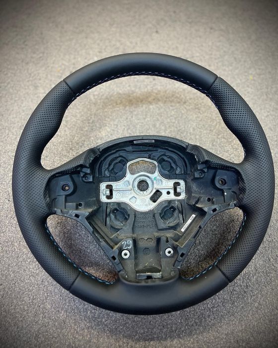 Volan piele naturala Nappa Bmw Seria 3 F30 F80 2011-2018