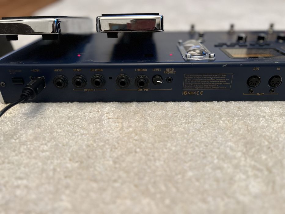 Procesor chitara Vox Tonelab SE