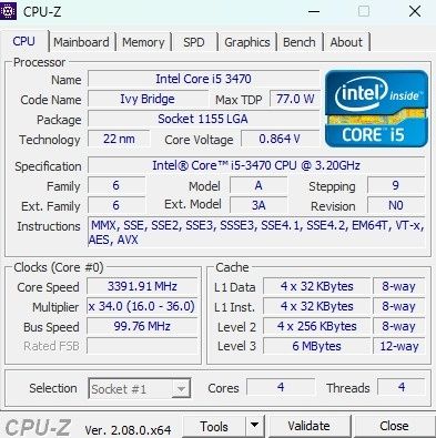 Комплект 1155 i5 16gb