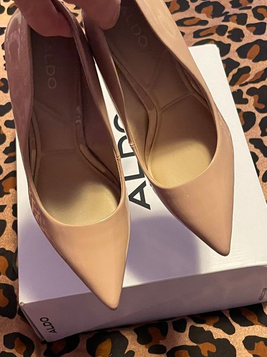 Pantofi Stiletto Aldo din piele naturala,Super Oferta!