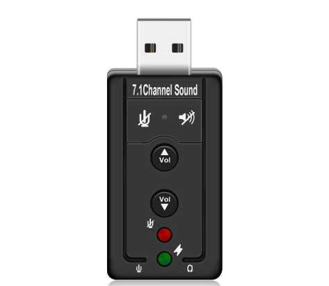 Продам USB звуковая карта.