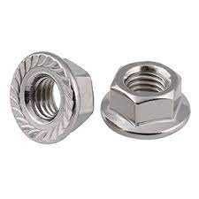 Комбинированная (стопорная) гайка M10 нерж. сталь. (OBO Bettermann)