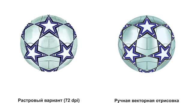 Обрисовка и другие работы в Corel Draw