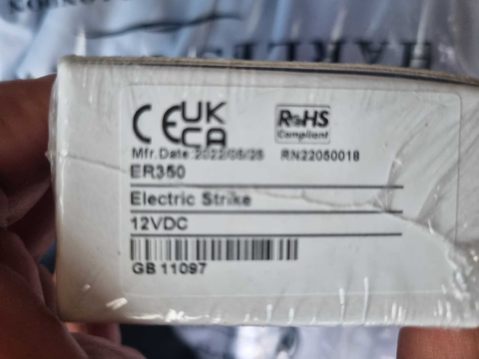 Set video interfon Paxton 337-410 și 337-727