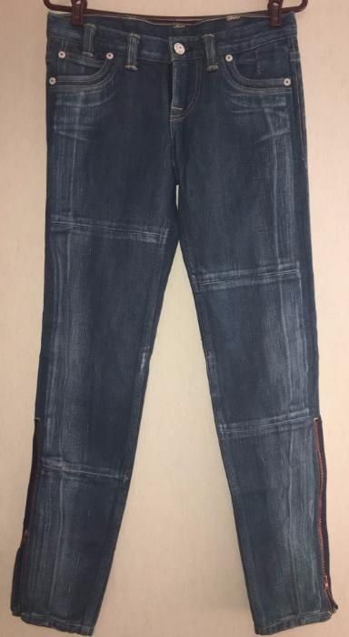 LEVIS Jeans Fashion Colectie RED Blue Conici Nou Original Oferta 1+1