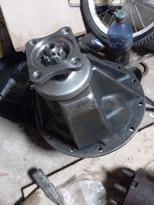 Редуктор 9.41 газель