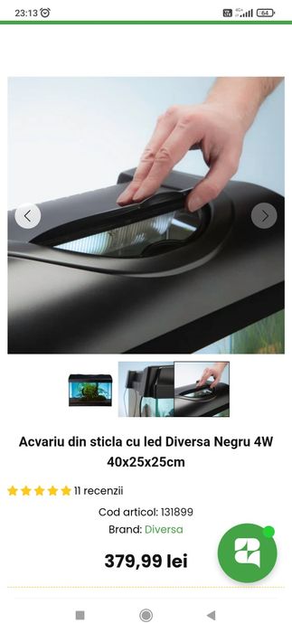 Acvariu Diversa 25 l