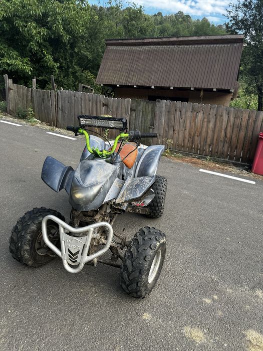 ATV automat 125cc (pret negociabil)