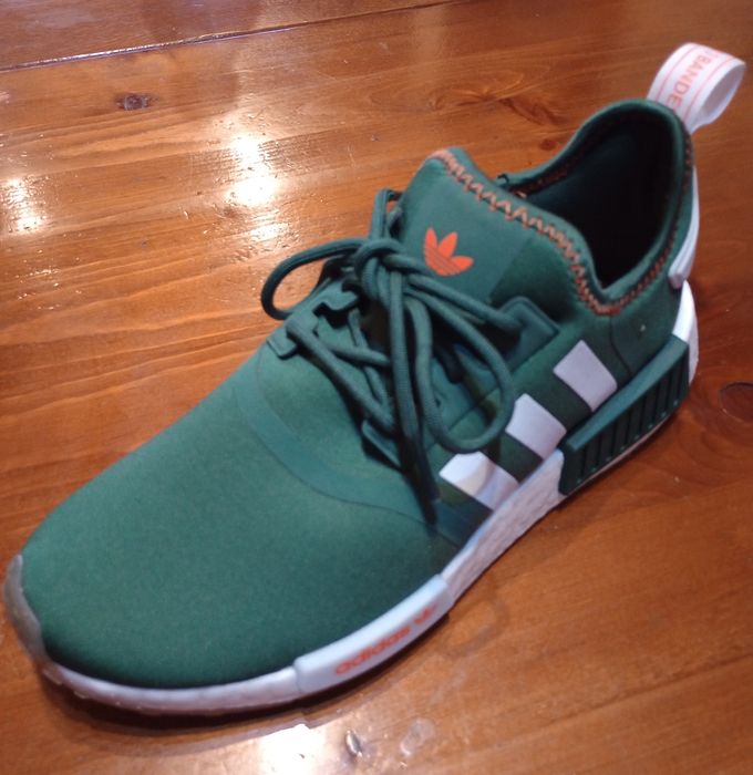 Дамски маратонки Adidas green номер 39