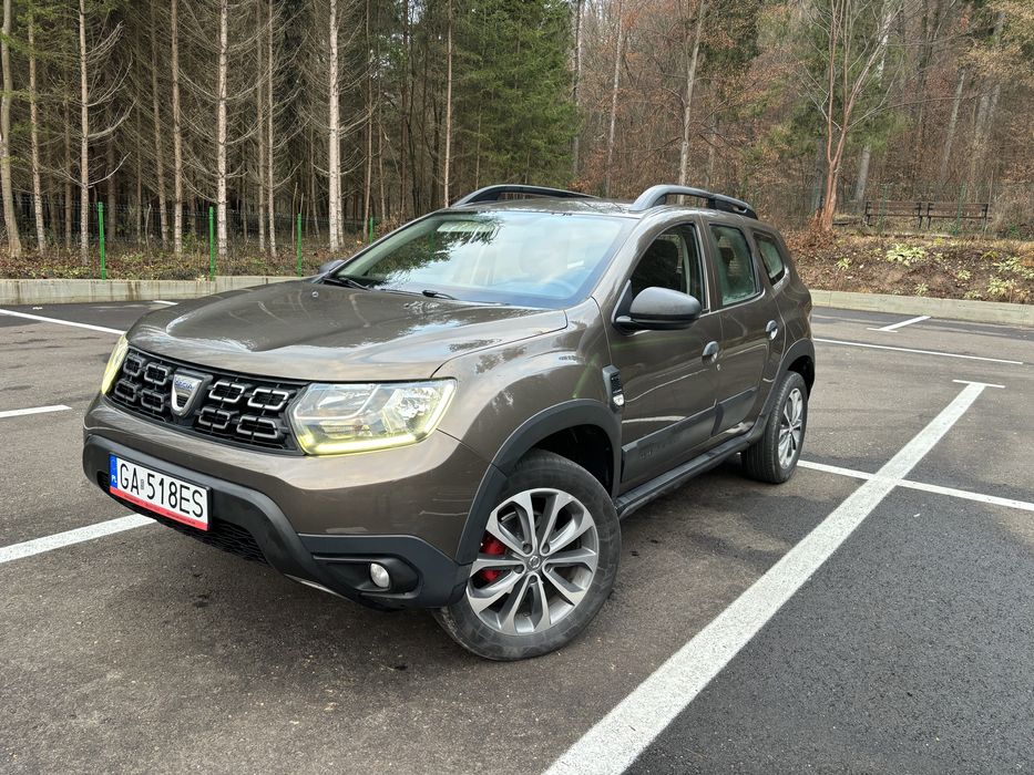 Dacia Duster 2019 /04 Dizel 4x4 Dci 115 CP Led Fata -Spate  Euro 6-Top
