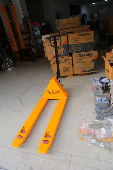 Roxli (Transpaletlar) SAAB — Shvetsiya sifati, ishonchli tanlov!