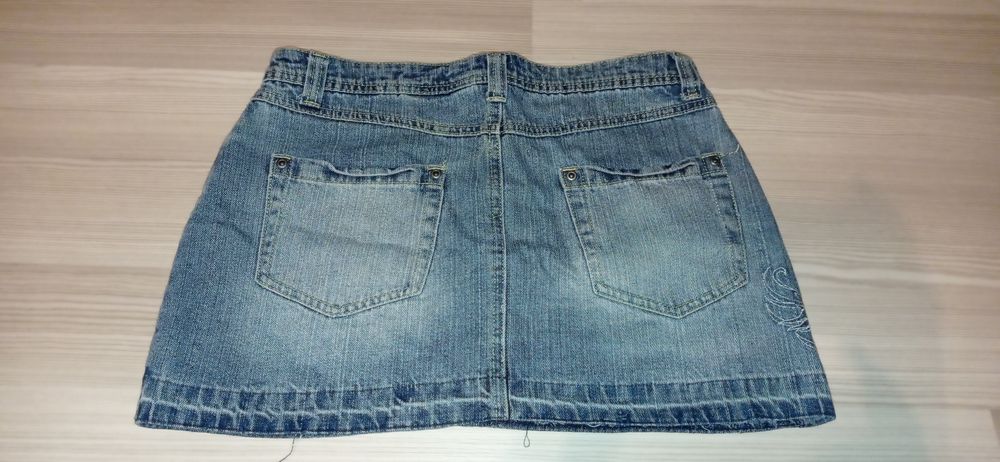 Fuste scurte de blugi