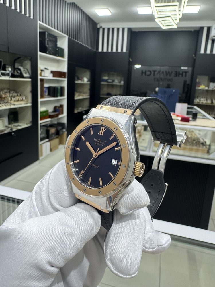 Hublot Classic Fussion 18k