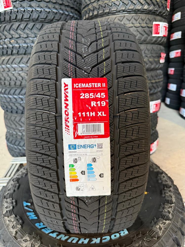 Зимни гуми спортпакет FRONWAY 255/50R19 + 285/45R19 zimni дот 25