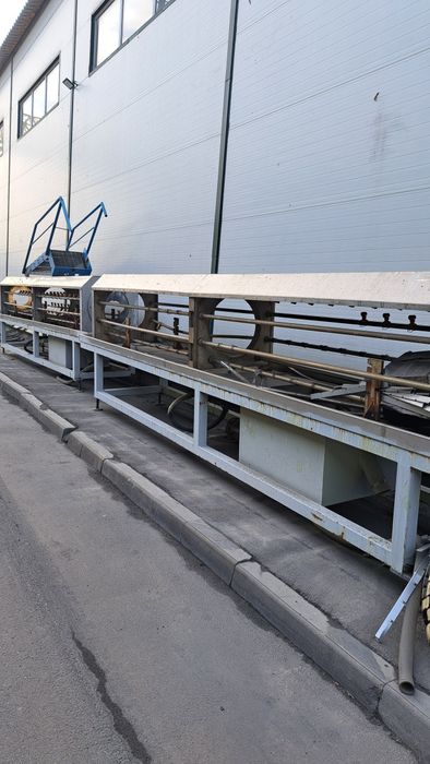 Охлаждающая ванна для трубной линии