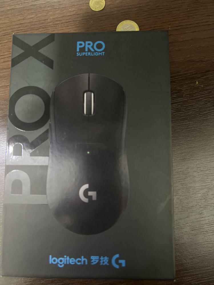 Logitech superlight