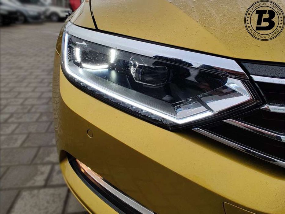 Faruri Full LED compatibile cu VW Passat B8 3G Matrix Design