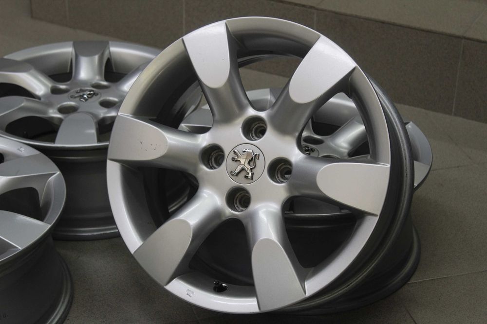 Джанти 16" Peugeot 206, 207, 208, 307, 308, Partner