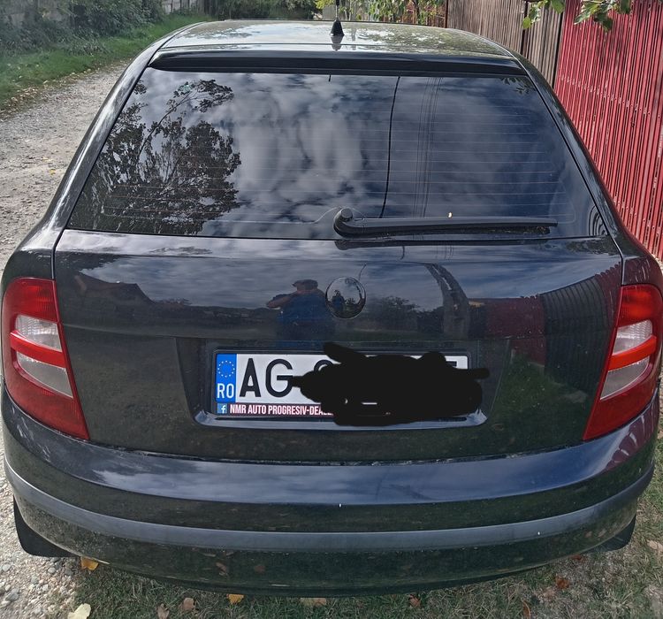 Skoda fabia 1.4 16 v