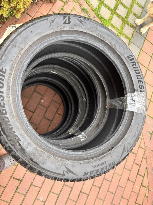 Bridgestone Blizzak iarna 255 50 r19 ca noi
