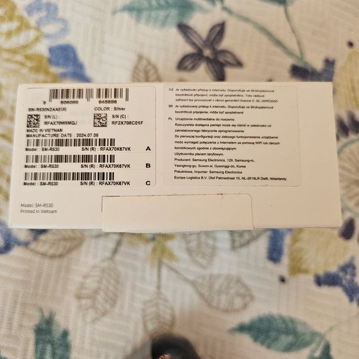 Слушалки Samsung Galaxy Buds 3