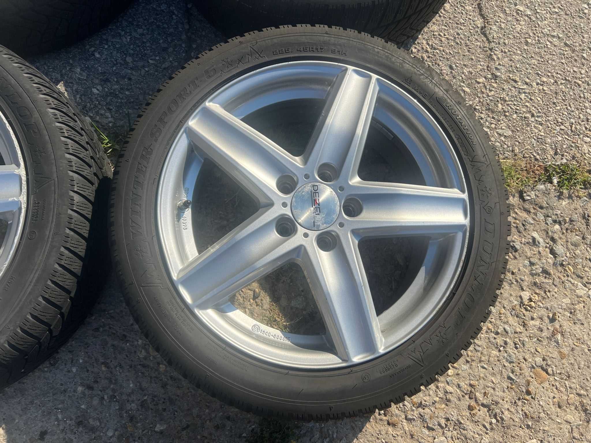 5х112 17 Джанти Mercedes Audi VW Seat Skoda 5x112 Мерцедес Ауди