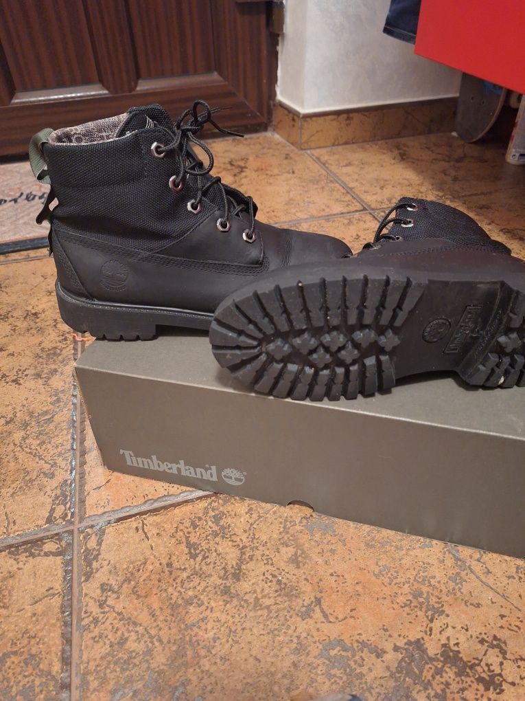 Bocanci Timberland Premium 6In Boot [ Negru ] - Mărimea: 37