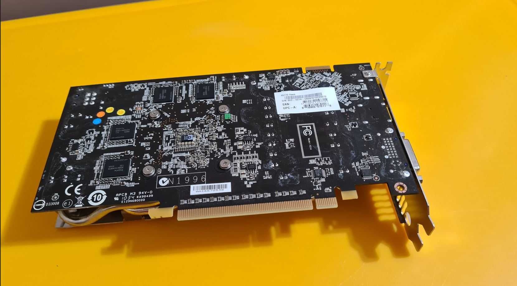 611S.Placa Video MSI Twin Frozr II  HD 5770,1GB DDR5-128Bit,DX 11