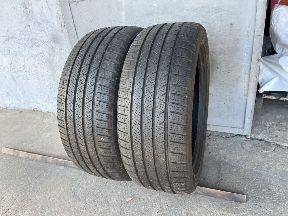 2 бр. всесезонни гуми 205/50/17 Vredestein DOT 2720 5,5 mm