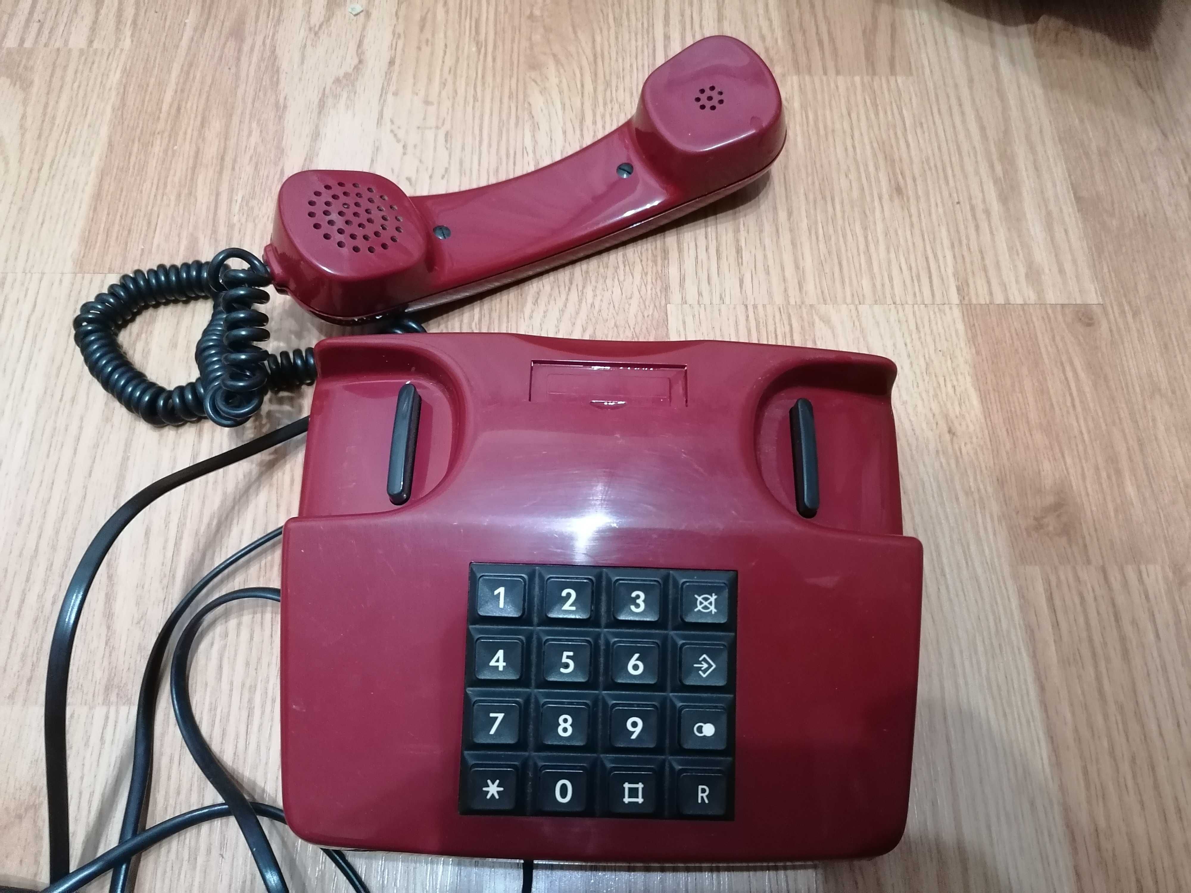 Telefon fix vechi/vintage + cablu