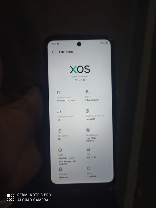 Infinix hot 30 play srochna