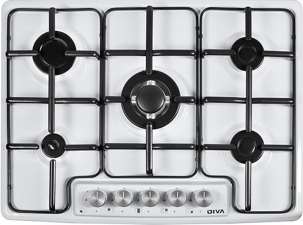 Варочная панель OIVA M7-50BTF Серебристый