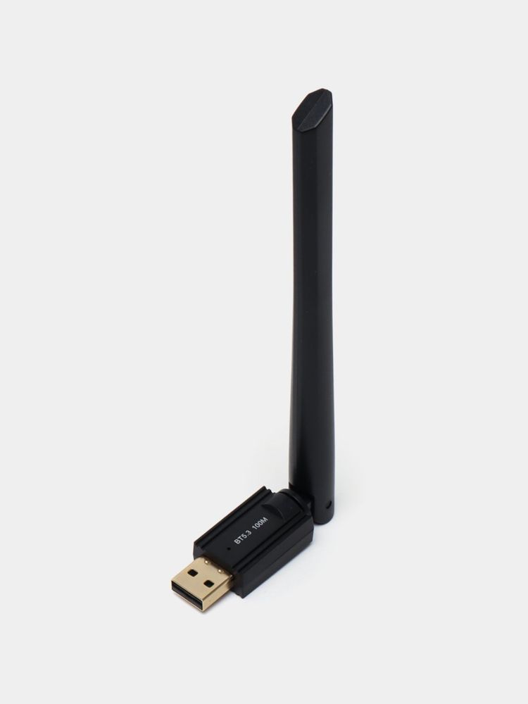 Bluetooth adapter для компьютера, USB 5.3, ресивер для наушников