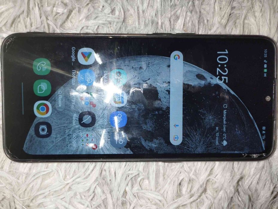 Oppo reno3 с чехлом