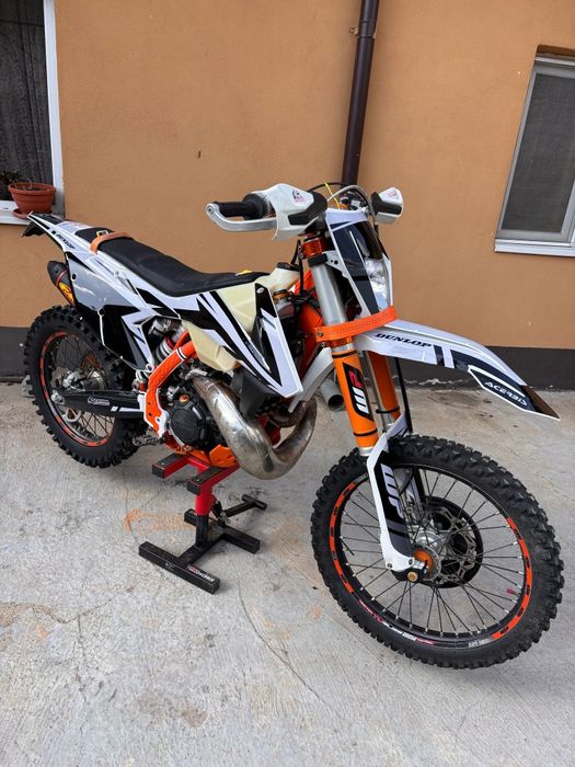 Urgent !!Ktm exc 300 2017 2 timpi enduro