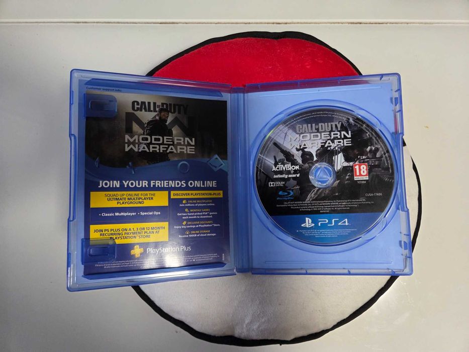 Call of Duty Modern Warfare MW Playstation 4/Плейстейшън 4