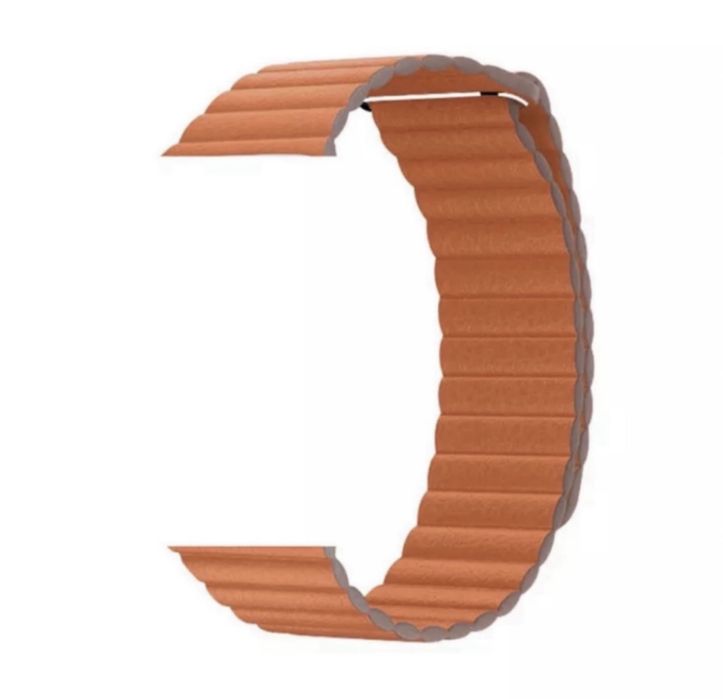 Curea Piele Sintetica Magnetica Incarcator Ceas Apple Watch Iphone 15