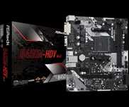Placa de baza ASRock B450M-HDV R4.0, micro-ATX, socket AM4 cu GARANTIE