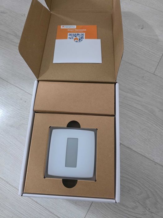 Termostat Smart Netatmo NTH01-EN-EU