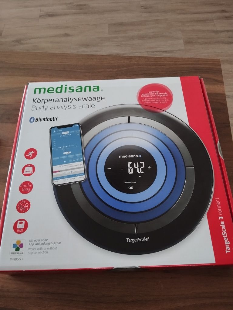 Кантар Medisana Target Scale 3