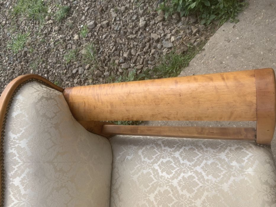 Canapea Biedermeier antic reconditionata